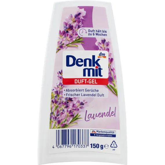 Аромагель Denkmit Лаванда – освежитель воздуха, 150 г Киев - изображение 1