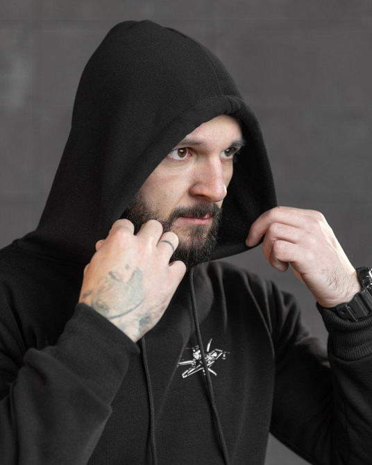 Худи CELEO на флисе Дрон ВТ7953 Одесса - изображение 5