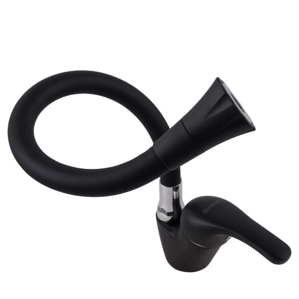 Смеситель для кухни Globus Lux Solly GLSO-0203SA-10-B01 (000031318) Киев - изображение 5