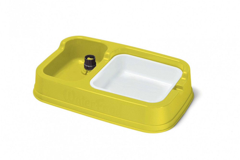 Диспенсер для корму та води 34 x 20.5 x 7 см Київ - фото 7