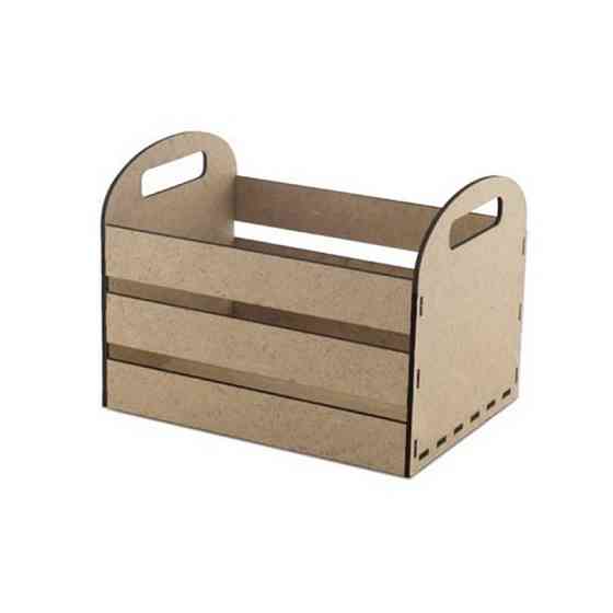 Заготовка для декорування "Кошик" FDPO-073 для квітів, фруктів, подарунків Вінниця