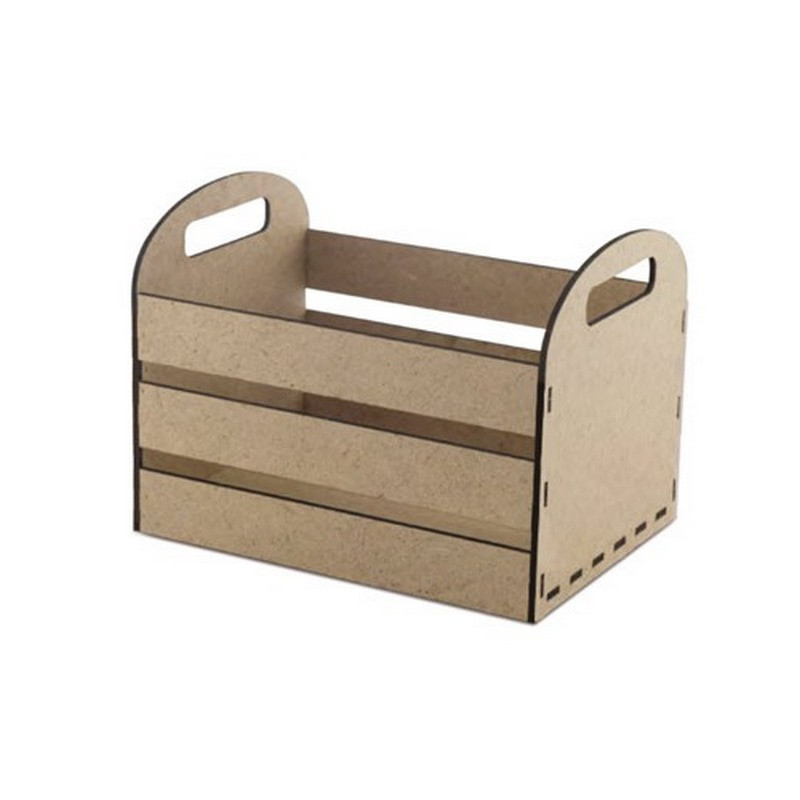 Заготовка для декорування "Кошик" FDPO-073 для квітів, фруктів, подарунків Вінниця - фото 1