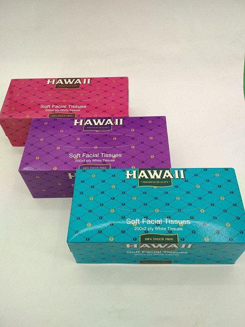 Салфетка 200шт двухслойные HAWAII в коробке (1 пач) Харків - фото 3