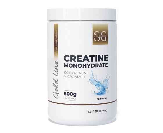 Креатин моногидрат Sport Generation Creatine Monohydrate 500 г, unflavoured Луцк