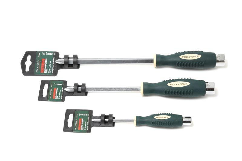 Викрутки силова магнітна «Profi» S2 PH3.0х150мм ROCKFORCE RF-70230150 Одеса - фото 1