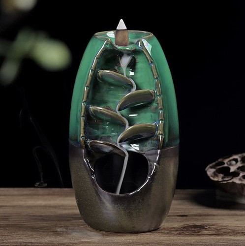 Керамічний ароматичний камін - водоспад димний з 55 паличками Ruhhy (22655) Нововолинськ - фото 5