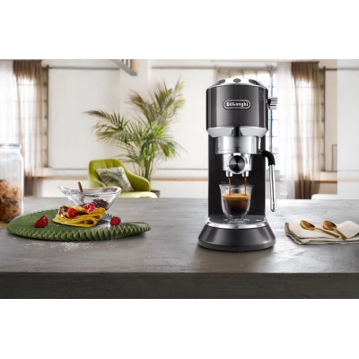 Ріжкова кавоварка еспресо DeLonghi EC 885 GY (Dedica Arte) Вінниця - фото 7