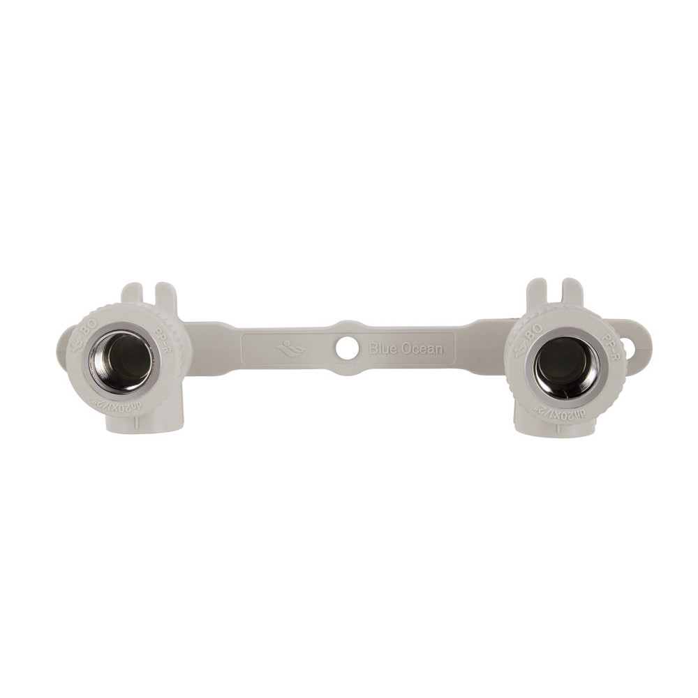 Монтажна планка PPR Blue Ocean 20х1/2" ВР Київ - фото 5