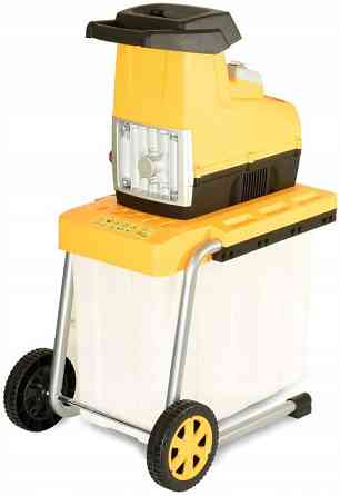 Подрібнювач гілок фрезерний Riwall RES 3044B 3000W (Чехія) Київ