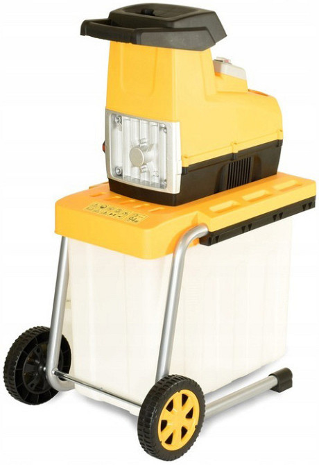 Подрібнювач гілок фрезерний Riwall RES 3044B 3000W (Чехія) Київ - фото 6