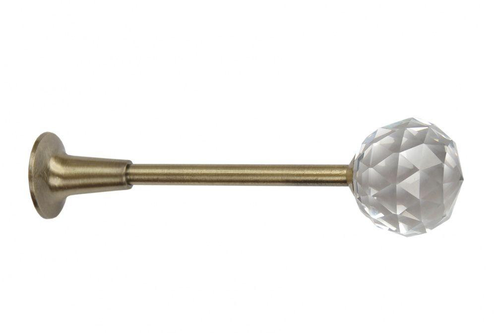Підхват для штор Orvit Балло-кристал 120 х 30 мм Антик (6989179) Львов - изображение 3
