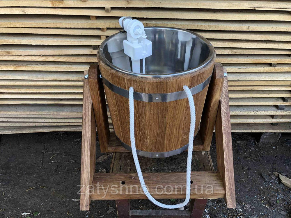 Відро-водоспад з нержавіючою вставкою 15 літрів Київ - фото 6