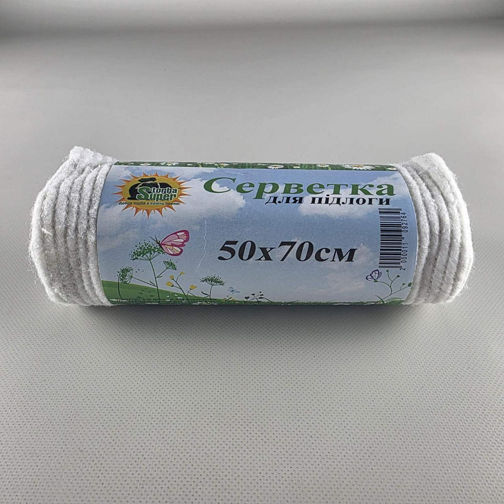 Cалфетка для підлоги 50*60 "SuperTorba" (1 пачка) Харків - фото 5
