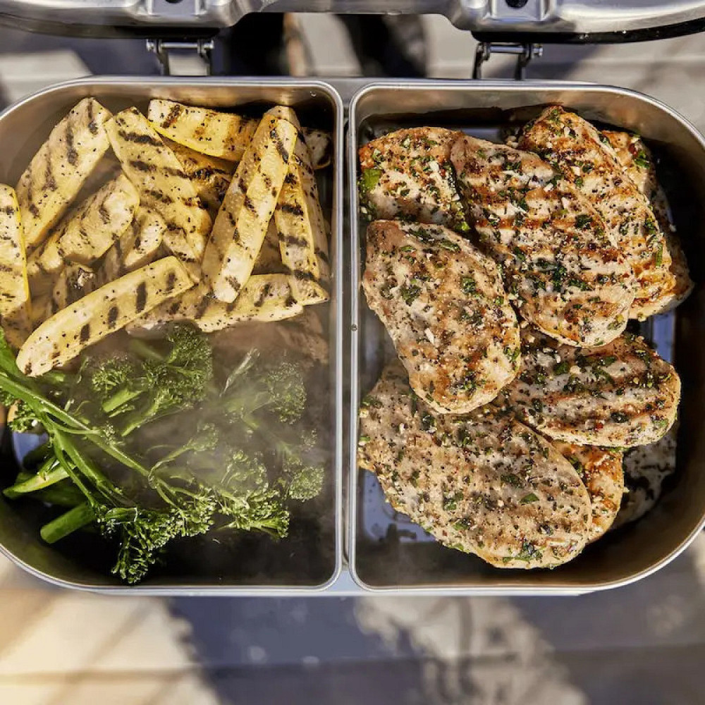 Универсальный комплект для приготовления для электрического гриля Weber Lumin Compact 6613 Код: 010872 Ровно - изображение 2