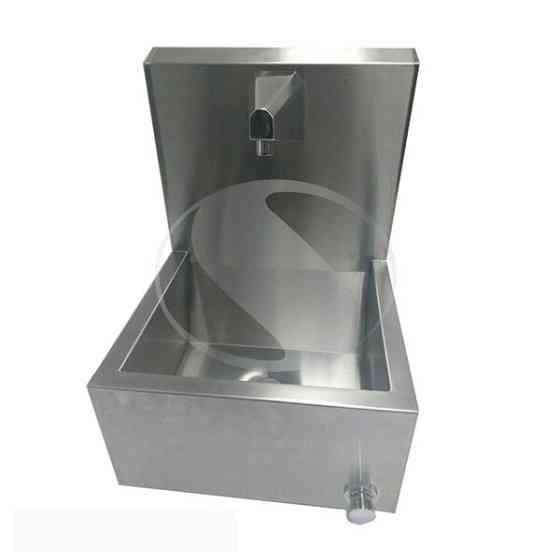 Безконтактний умивальник із нержавіючої сталі Київ