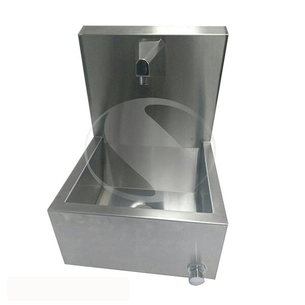 Бесконтактный умывальник из нержавейки Киев - изображение 1