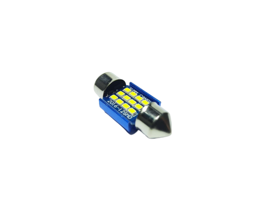 Светодиодная лампа StarLight T11 12 SMD Canbus Festoon SV8.5 (C5W/C10W) WHITE 31mm 12/24V Харьков