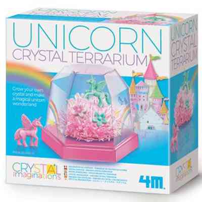 Набор для творчества 4М Единороги выращивание кристаллов (00-03923/EU) Винница