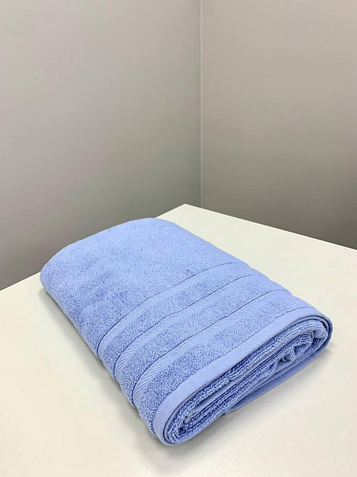 Полотенце махровое Ideal Textile Косичка однотонное плотность 500 г/м2 100х150 см (56860742) Черновцы - изображение 4