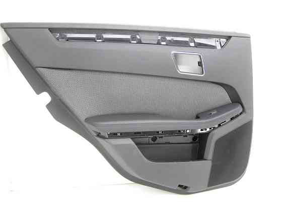 Mercedes-Benz  A2127300170 9G50 Карта задніх лівих дверей комбінована шкіра чорна E-class W212 E-class S212 Одесса