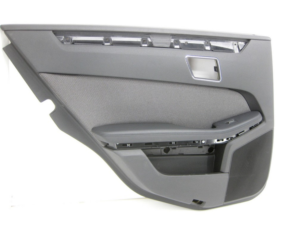 Mercedes-Benz  A2127300170 9G50 Карта задніх лівих дверей комбінована шкіра чорна E-class W212 E-class S212 Одесса - изображение 4