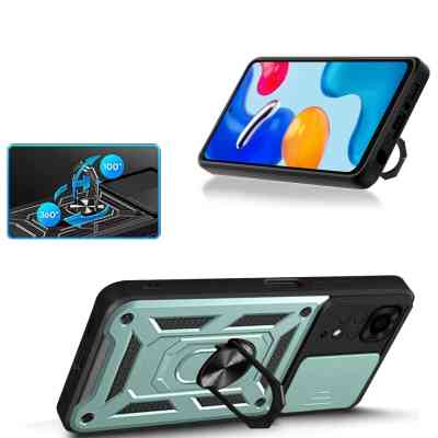 Чехол для мобильного телефона BeCover Xiaomi Redmi Note 11 Pro / 12 Pro 4G Dark Green (707424) Винница