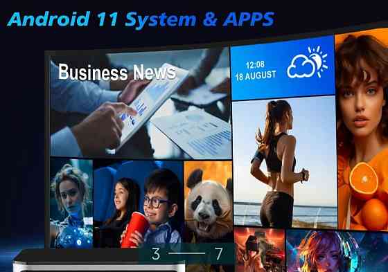 Смарт Проєктор MAGCUBIC HY350 PRO 2/32 GB 580ANSI 4K Full HD Київ