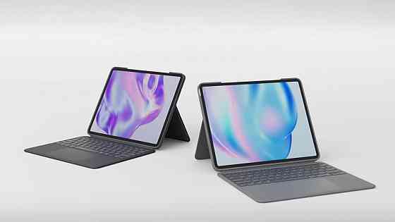 Чохол-клавіатура Logitech Combo Touch для Apple iPad Air 13 M2/M3 Oxford Grey (920-012618) ( 27785 ) Харків