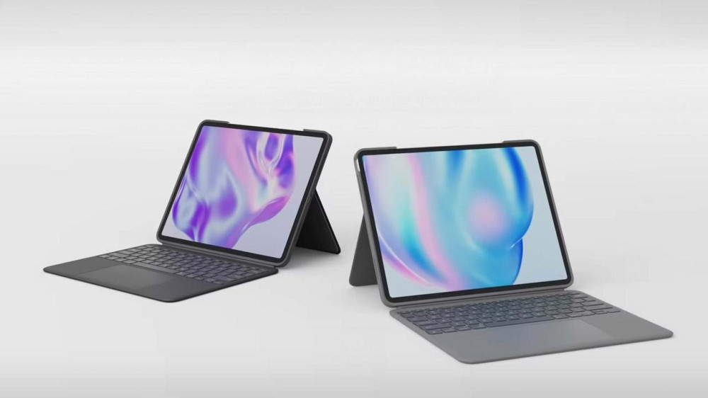 Чохол-клавіатура Logitech Combo Touch для Apple iPad Air 13 M2/M3 Oxford Grey (920-012618) ( 27785 ) Харків - фото 6