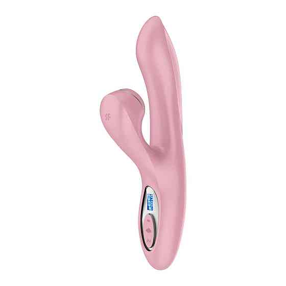 Вакуумний вібратор-кролик Satisfyer Pro+ G-Spot Generation 2 Pink Sex Aura Київ