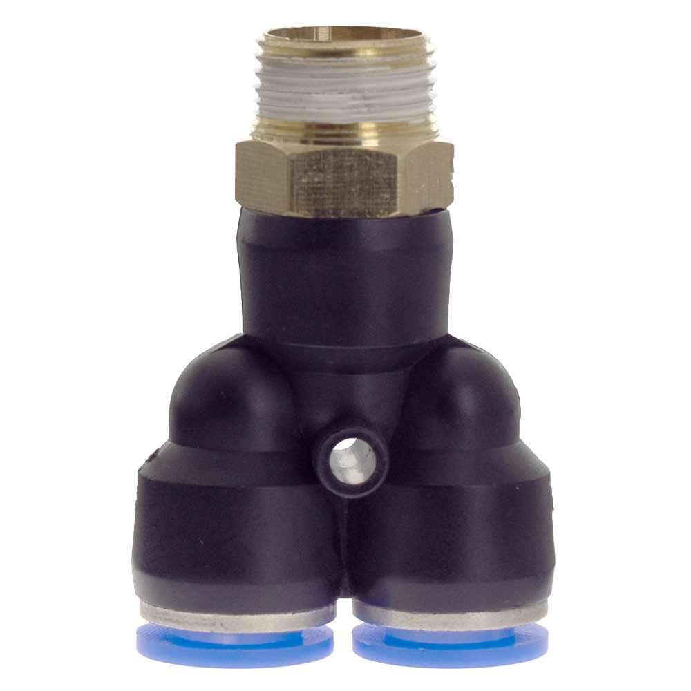 Штуцер цанговий Y Ø10мм МТ 3/8" SIGMA (7027861) Рівне - фото 2