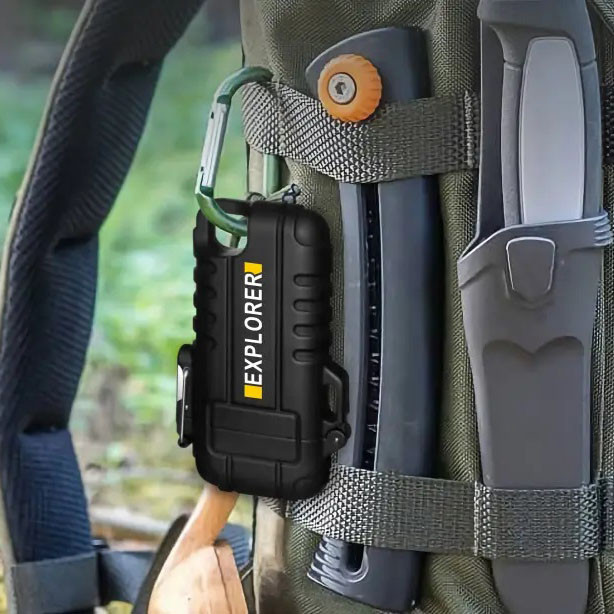 Запальничка подарунок на день народження, Подарунок запальничка хлопцю Вічна електронна TV-33 Львів - фото 1