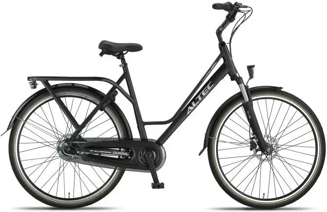 Велосипед Altec Omega Inch 50Cm Women 7Sp Hydraulic Disc Brake Matte Black 28 Киев - изображение 1