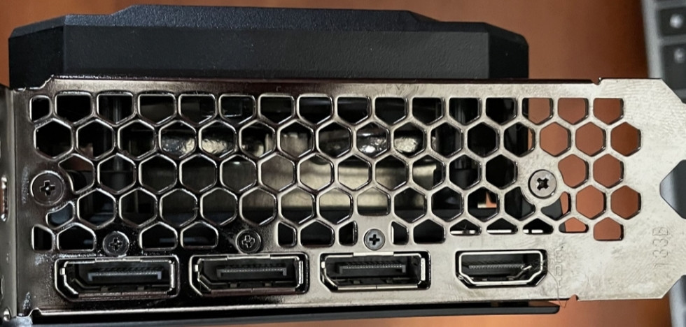 Видеокарта Palit 3070ti GAMEPRO 8Gb. Киев - изображение 1