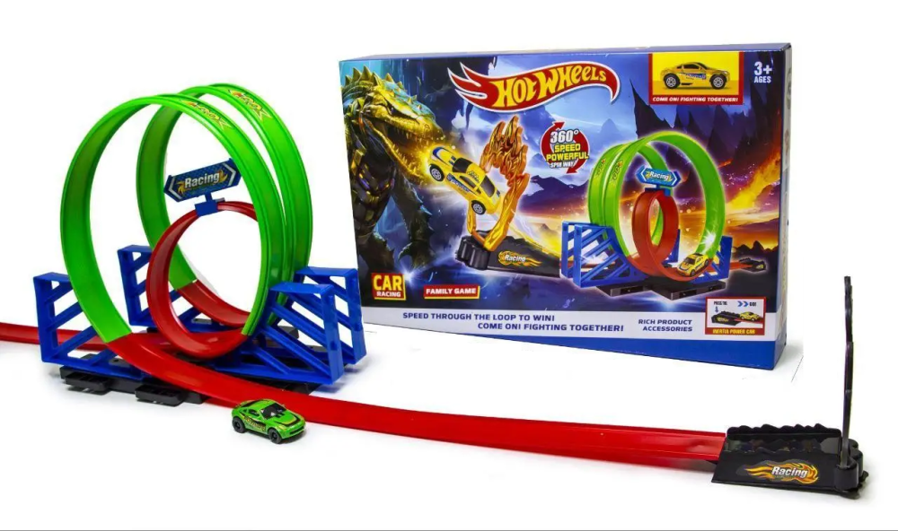 Автотрек Hot Wheels 6611 Одеса - фото 1