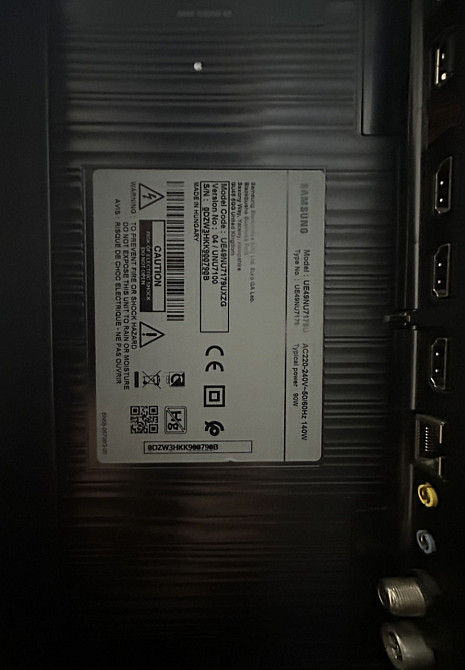 Телевизор Samsung 4K Smart TV UE49NU7178U Киев - изображение 3