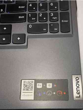 Ноутбук Lenovo Legion 5 Pro 16ITH6H Intel i7/16GB/RTX 3070/2TB/16