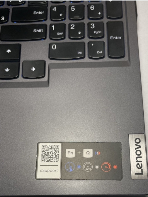 Ноутбук Lenovo Legion 5 Pro 16ITH6H Intel i7/16GB/RTX 3070/2TB/16"QHD Харків - фото 5