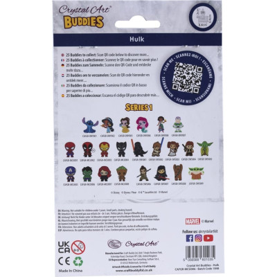 Набор для творчества Crystal Art Халк (CAFGR-MCU006) Винница - изображение 7