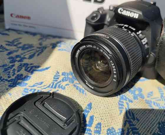 Фотоапарат: Canon 2000D. Київ