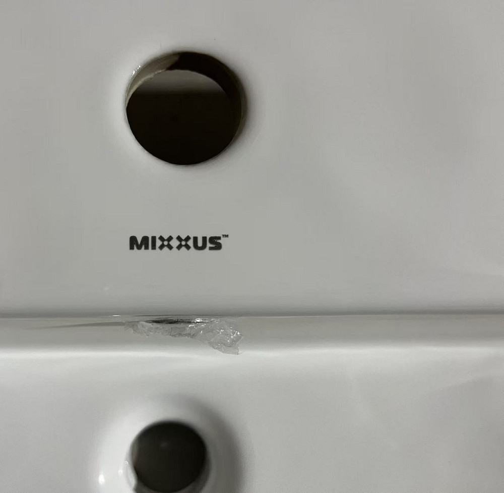Раковина меблева MIXXUS PREMIUM STYLE-1503 800х480х190mm з отвором під змішувач та переливом  ( MP6500 ) 34024 Харків - фото 7