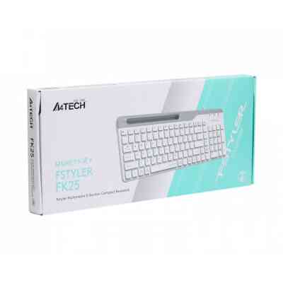 Клавиатура A4Tech FK25 USB White (4711421959896) Винница