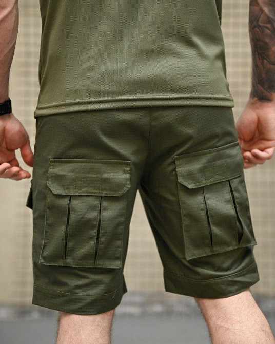 Міські тактичні шорти GEN 3 олива ПП7724 Одеса - фото 3
