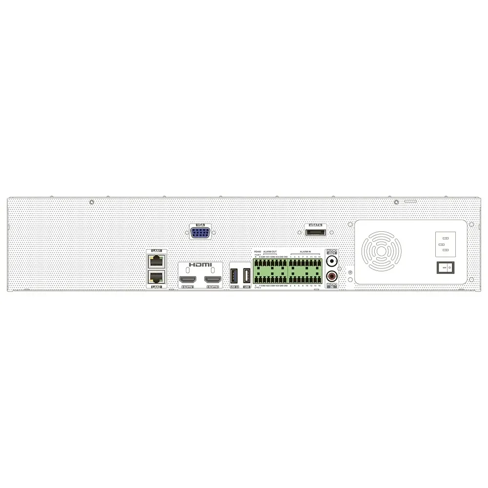 IP-відеореєстратор 32-канальний 12Mp TVT TD-3332H8-B2(320-256) (77-00410) Киев - изображение 6