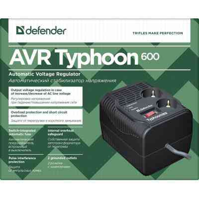 Стабилизатор Defender Typhoonl 600VA (99032) (99032) Винница