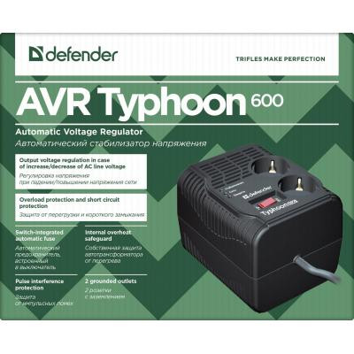 Стабилизатор Defender Typhoonl 600VA (99032) (99032) Винница - изображение 5
