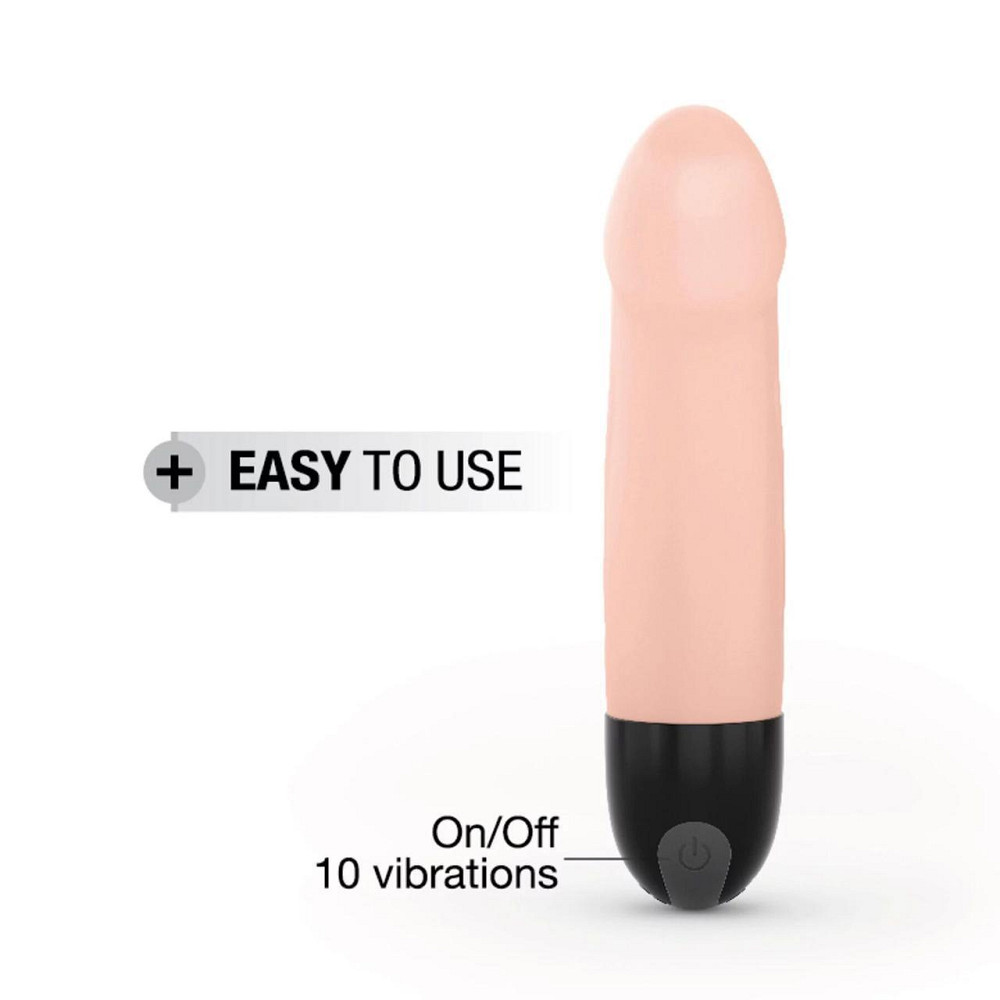 Вибратор Dorcel Real Vibration S Flesh 2.0, диам 3,7см, перезаряжаемый, для точки G Sex Aura Киев - изображение 4