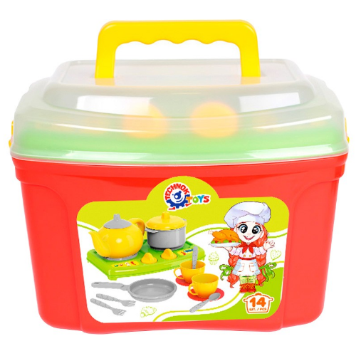 Іграшка "Кухонний набір 10 ТехноК", арт. 5934 Житомир