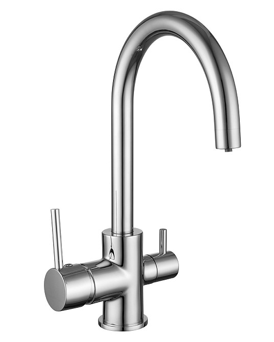 Змішувач для кухні Imprese Daicy-U на дві води з підключенням до фільтру 55009-U Київ - фото 1