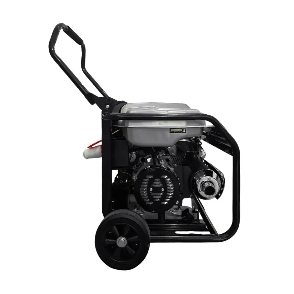 Генератор бензиновий трифазний 6 кВт Bison BS8500-3 (41-00408) Киев - изображение 5